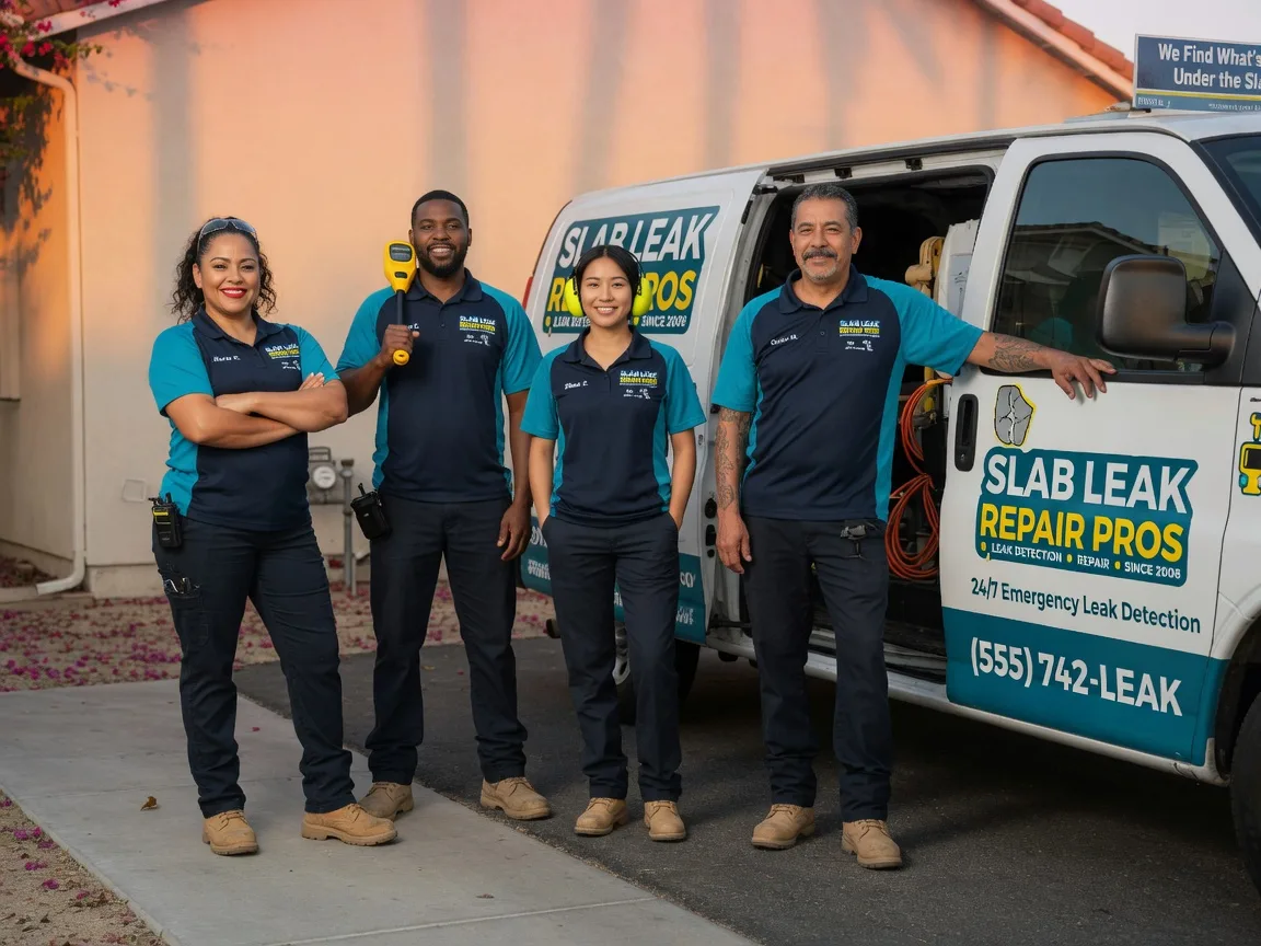 Slab Leak Repair company in Vass, NC