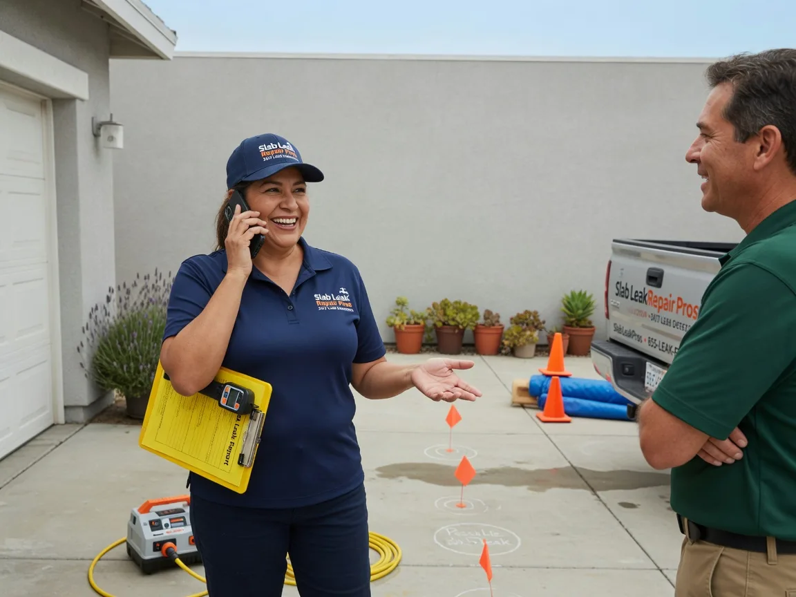 Slab Leak Repair Vass, NC FAQs